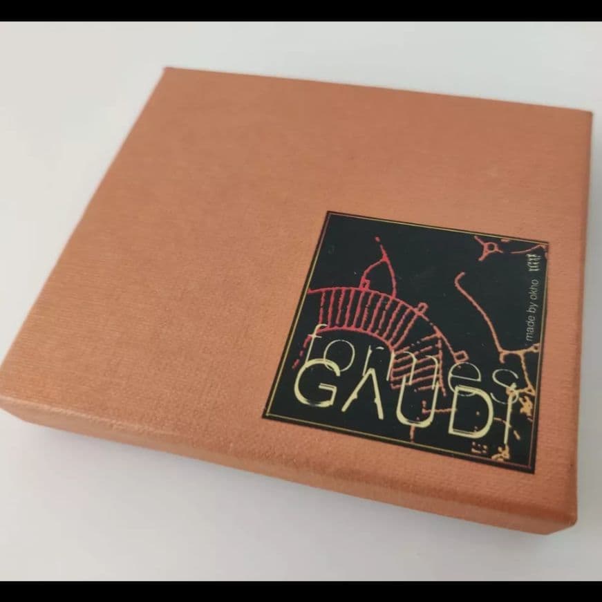 バルセロナ ガウディ デザイン タイル 6枚 タイルコースター モザイク