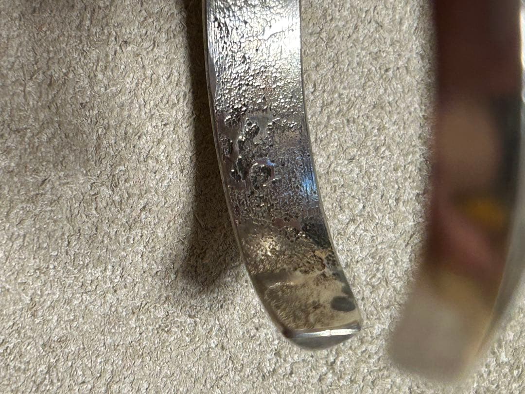 インディアンジュエリー　ダリルビゲイ　バングル