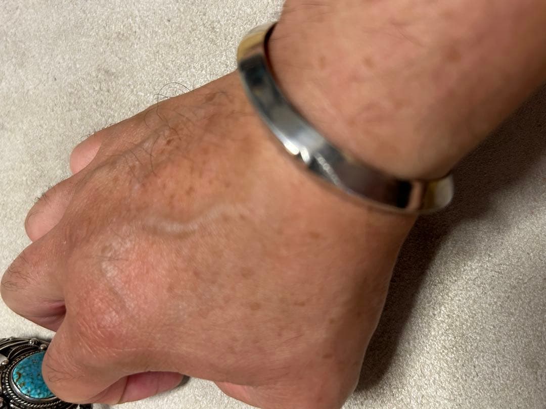 インディアンジュエリー　ダリルビゲイ　バングル