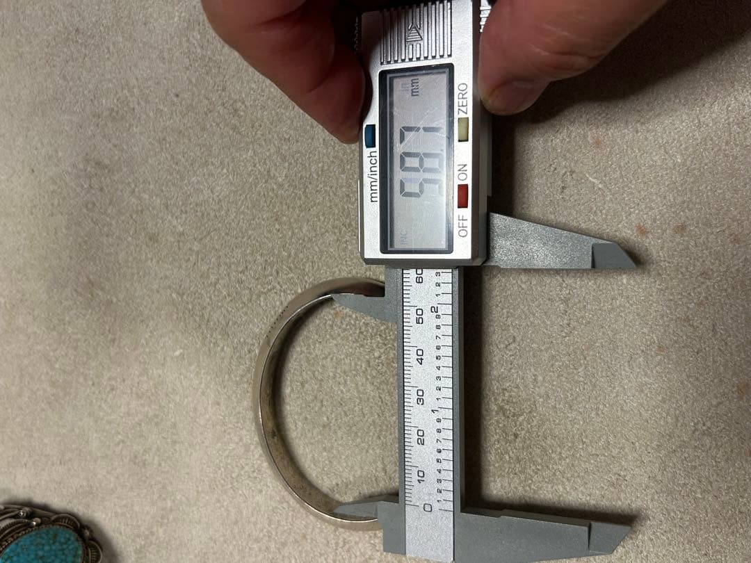 インディアンジュエリー　ダリルビゲイ　バングル