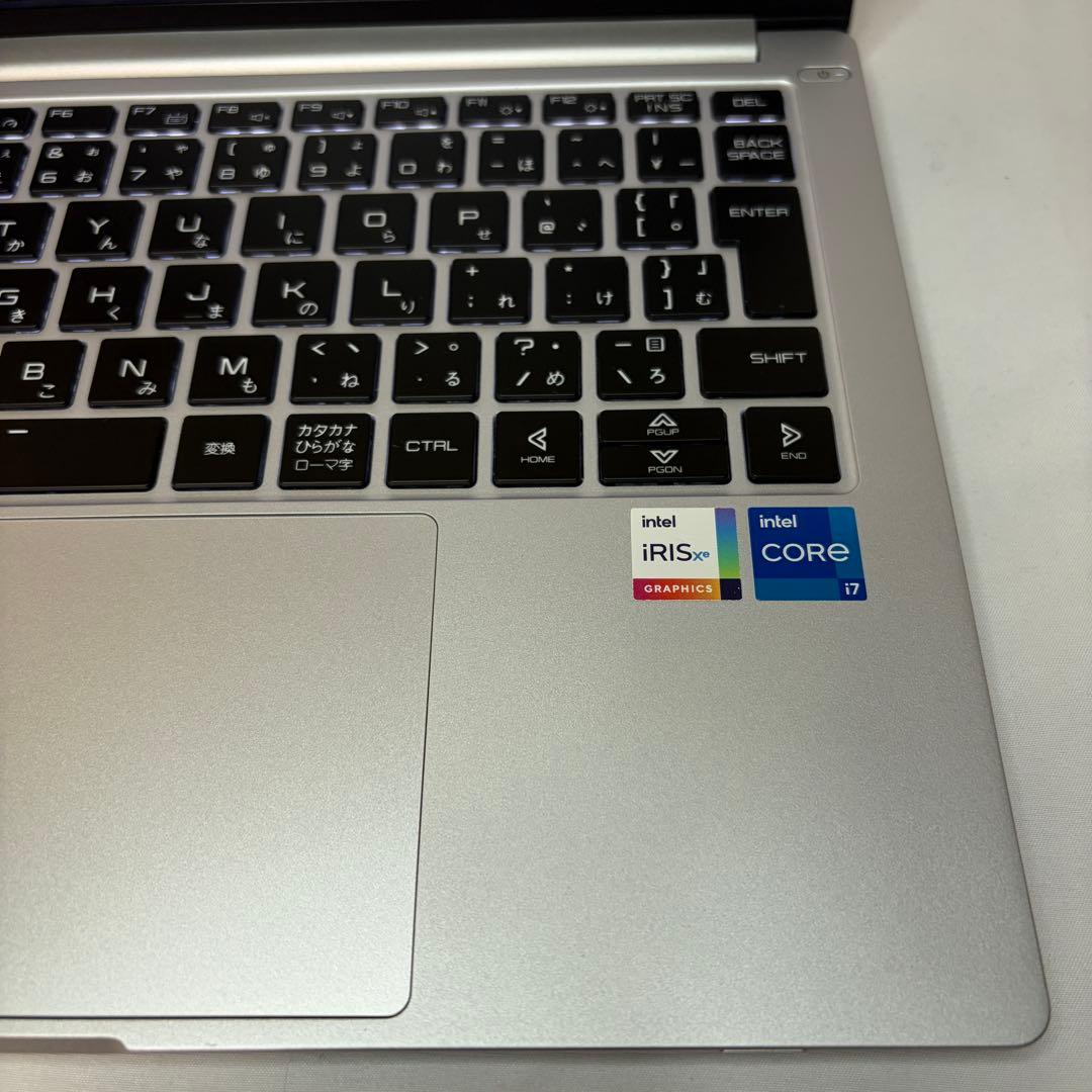 準美品 mouse DAIV 4P 11世代 i7 32GB 512G オフィス