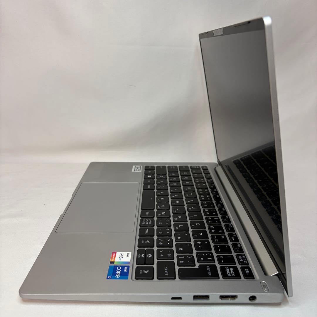 準美品 mouse DAIV 4P 11世代 i7 32GB 512G オフィス