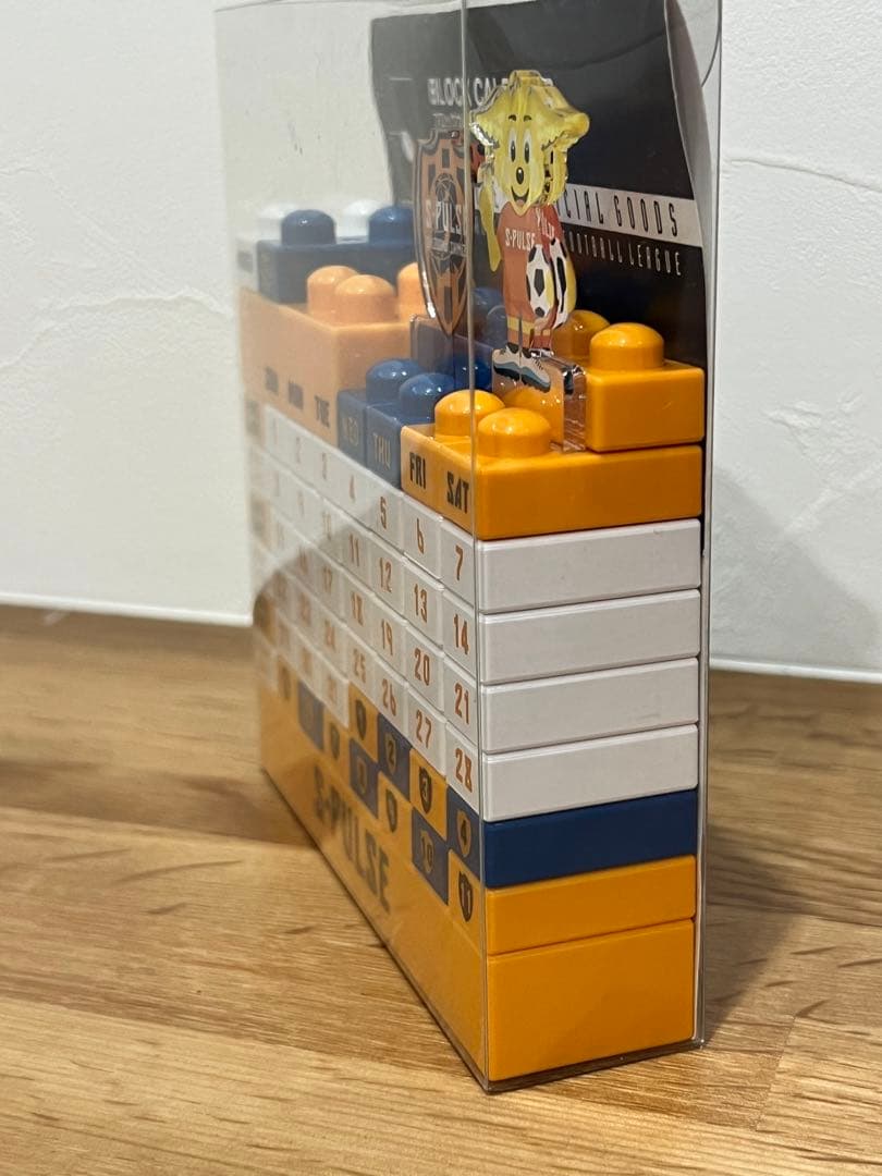 プロフ必読　清水エスパルス　非売品　特注品　ブロックカレンダー　おまけ付き