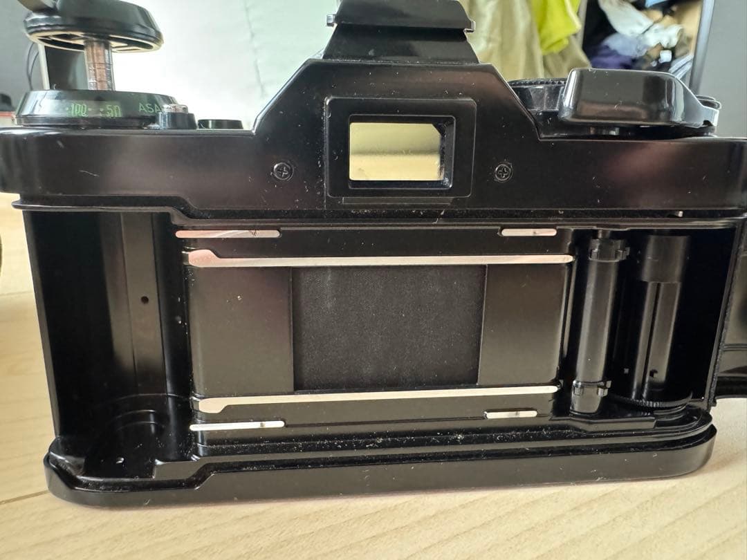 Canon AE-1 一眼レフカメラ 50mmレンズ付き