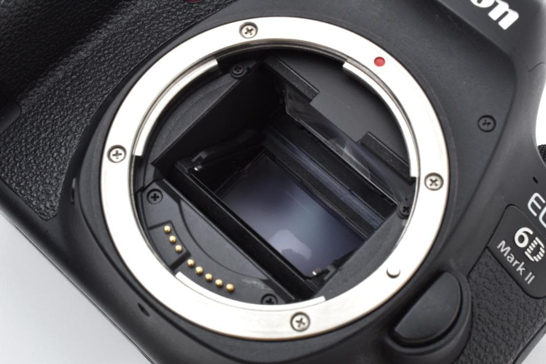 ★極上品★Canon EOD 6D Mark II キヤノン フルサイズ ボディ
