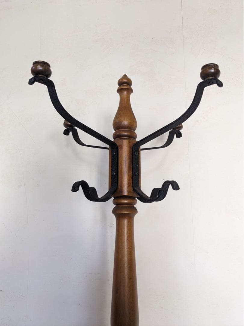 【guerlain3588】　カリモクコロニアルシリーズのハンガーラック