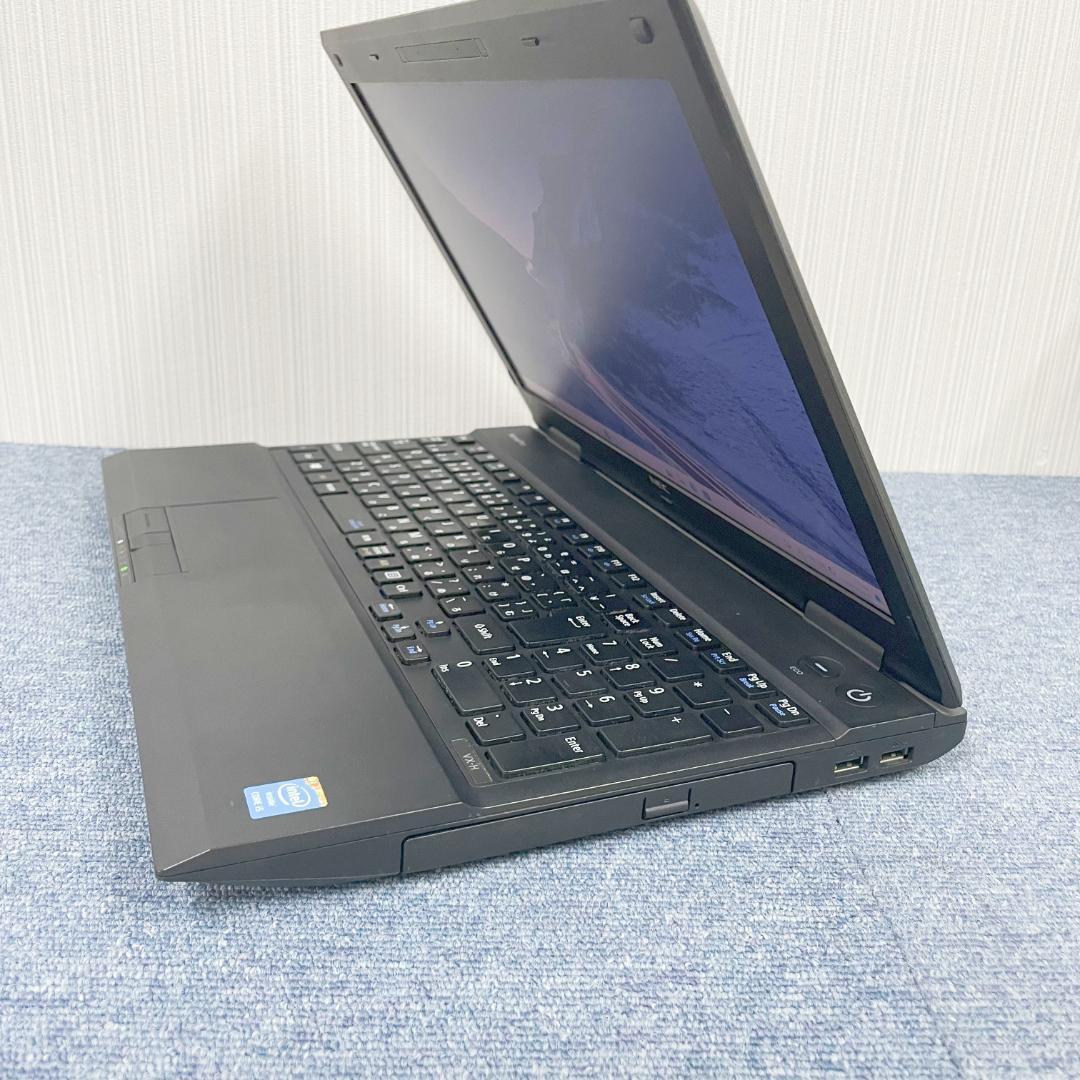 NEC　ノートパソコン　Windows11　オフィス付き　爆速SSD搭載