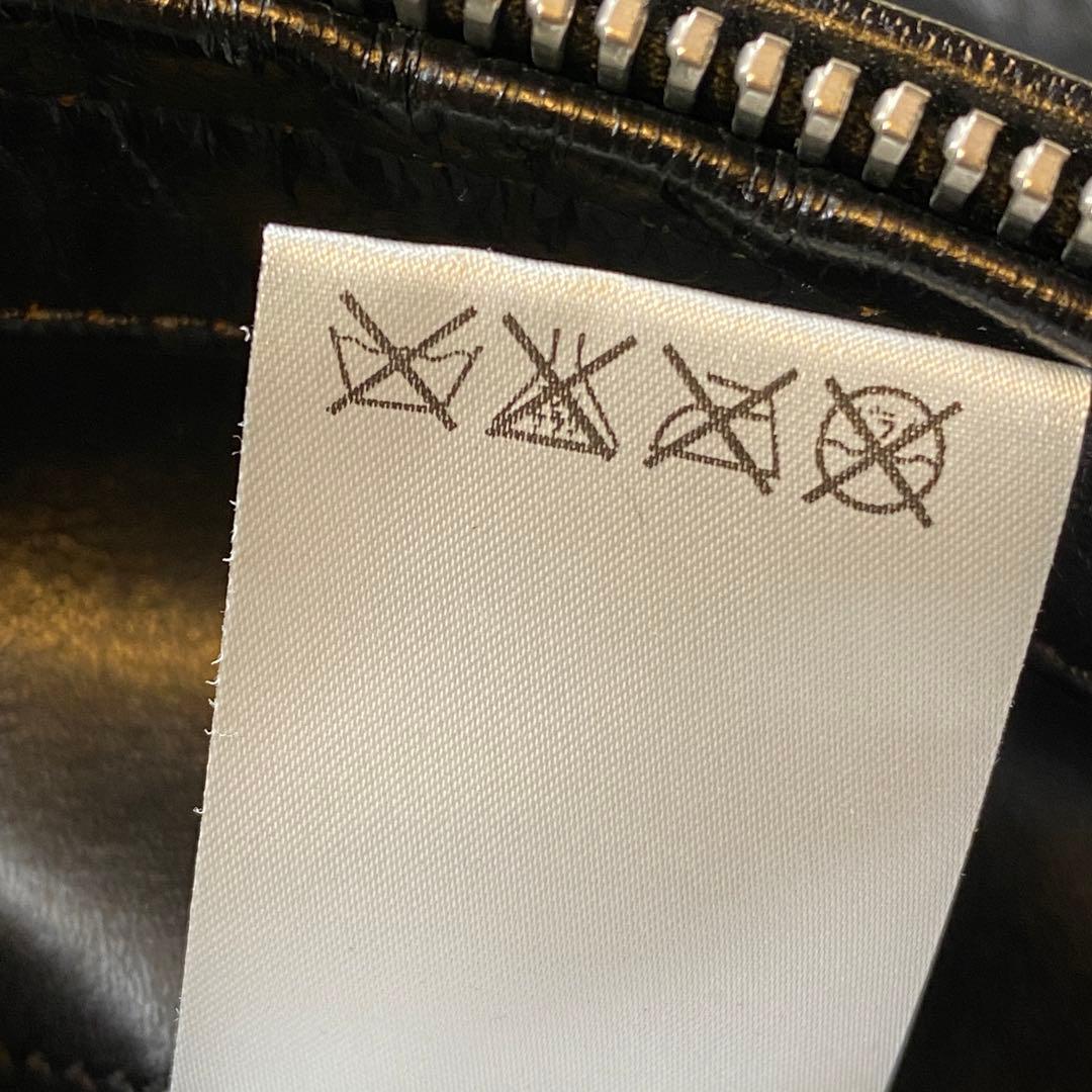 フィンダーズキーパーズ バックボーン G-1 馬革 レザージャケット S 黒色