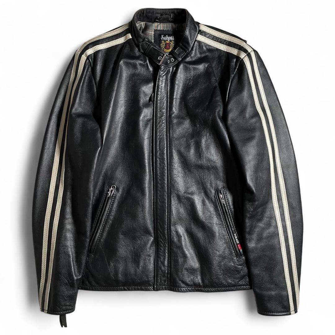 ショット レザージャケット クラシックレーサー