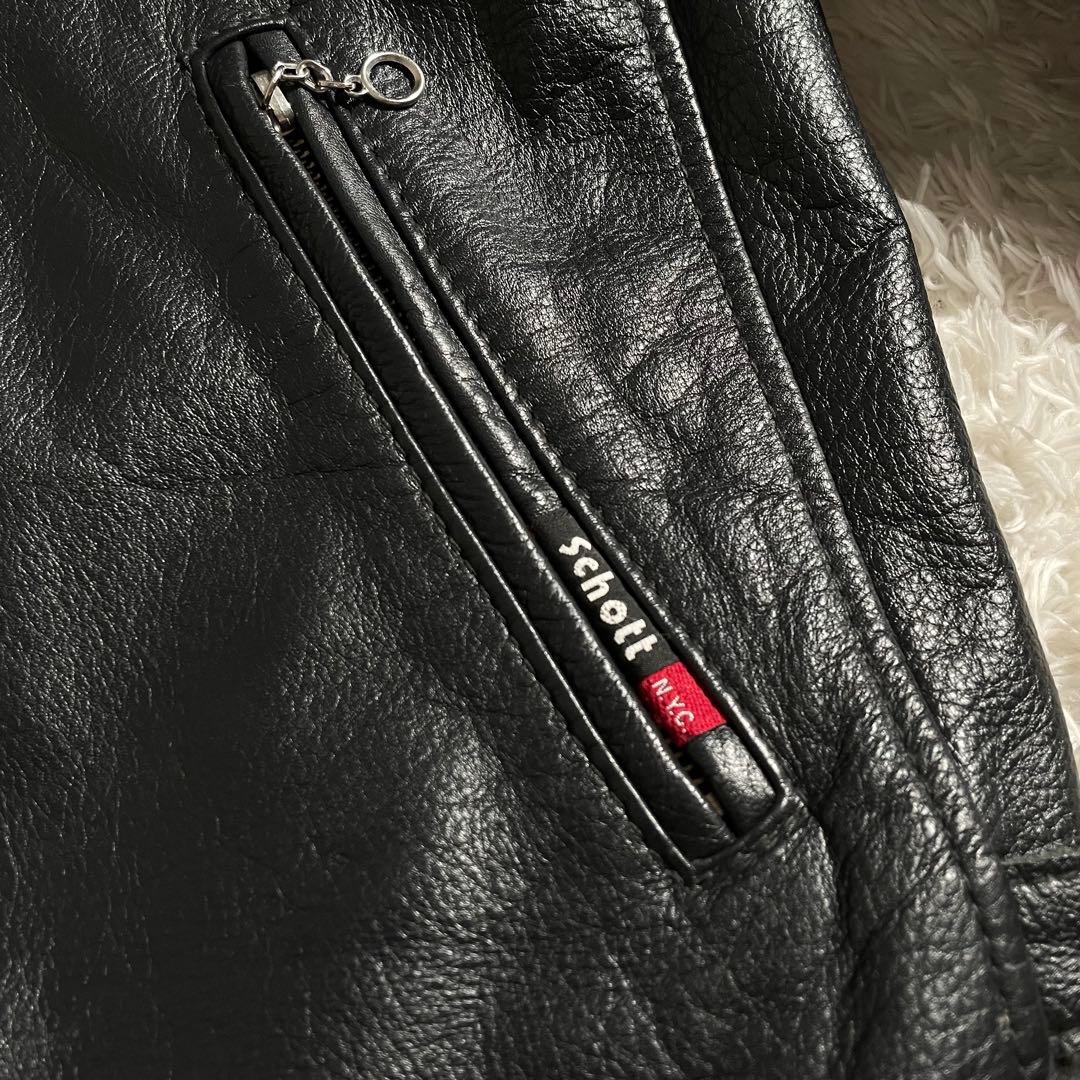 ショット レザージャケット クラシックレーサー