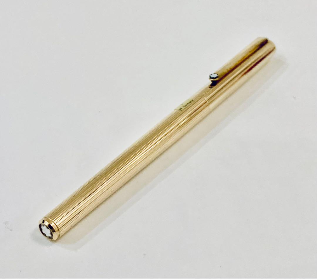西ドイツ製◆モンブラン高級万年筆ノブレスゴールド MONTBLANC 20金張り
