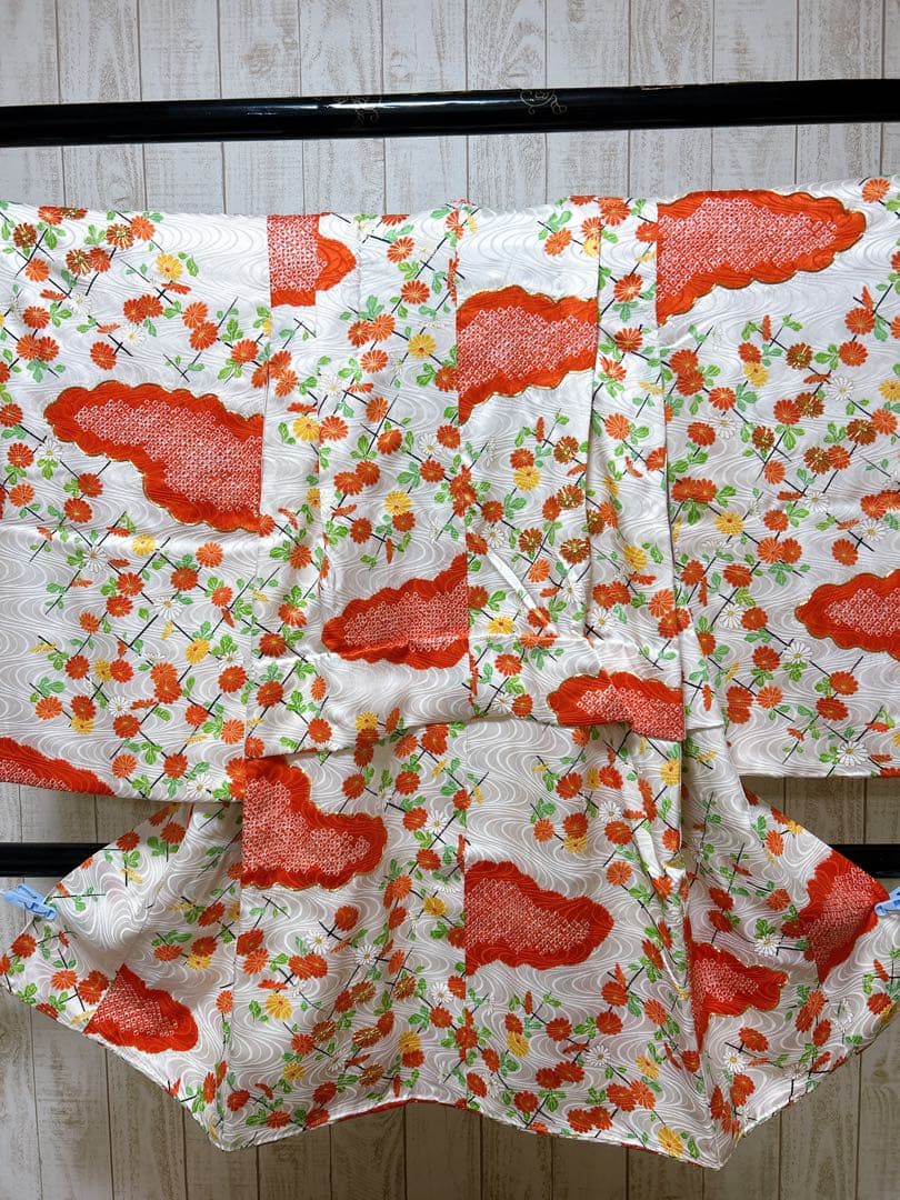 お買い得品♡七五三　7歳　女の子　セット　一式　白系　レトロ