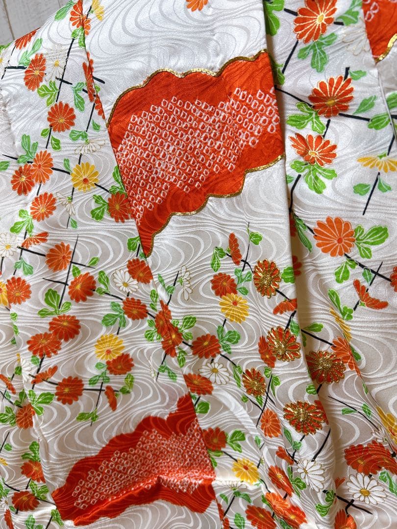 お買い得品♡七五三　7歳　女の子　セット　一式　白系　レトロ