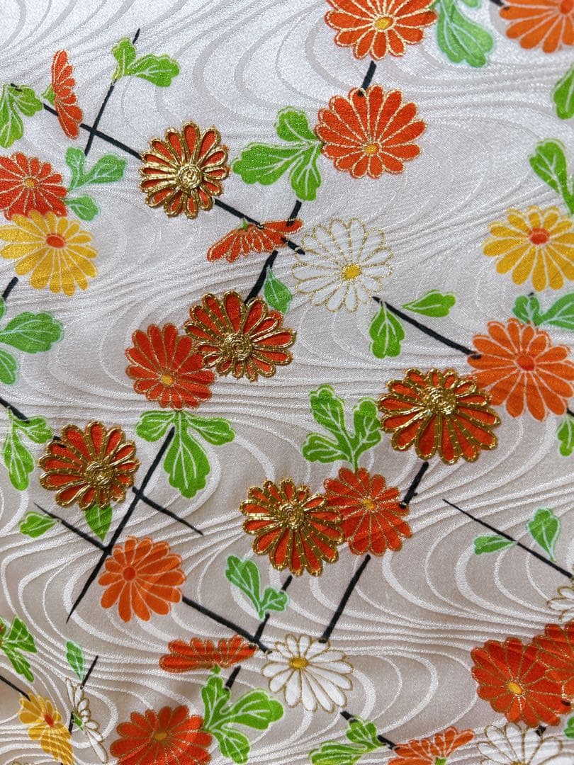 お買い得品♡七五三　7歳　女の子　セット　一式　白系　レトロ