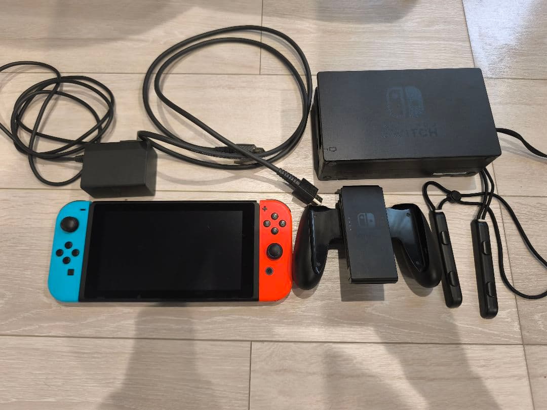 Nintendo Switch ネオンオレンジ/ブルー 本体