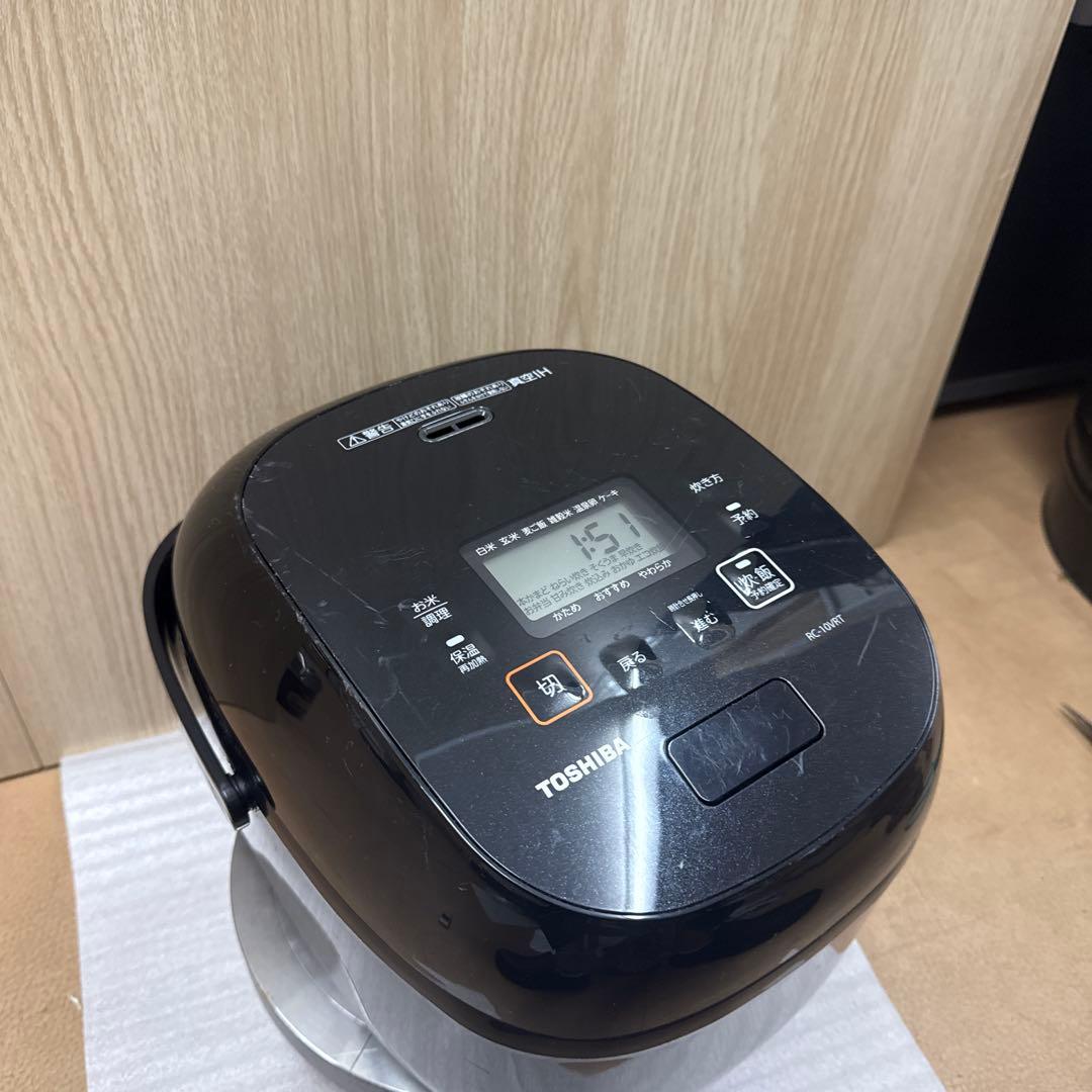 Toshiba真空圧力IHジャー炊飯器