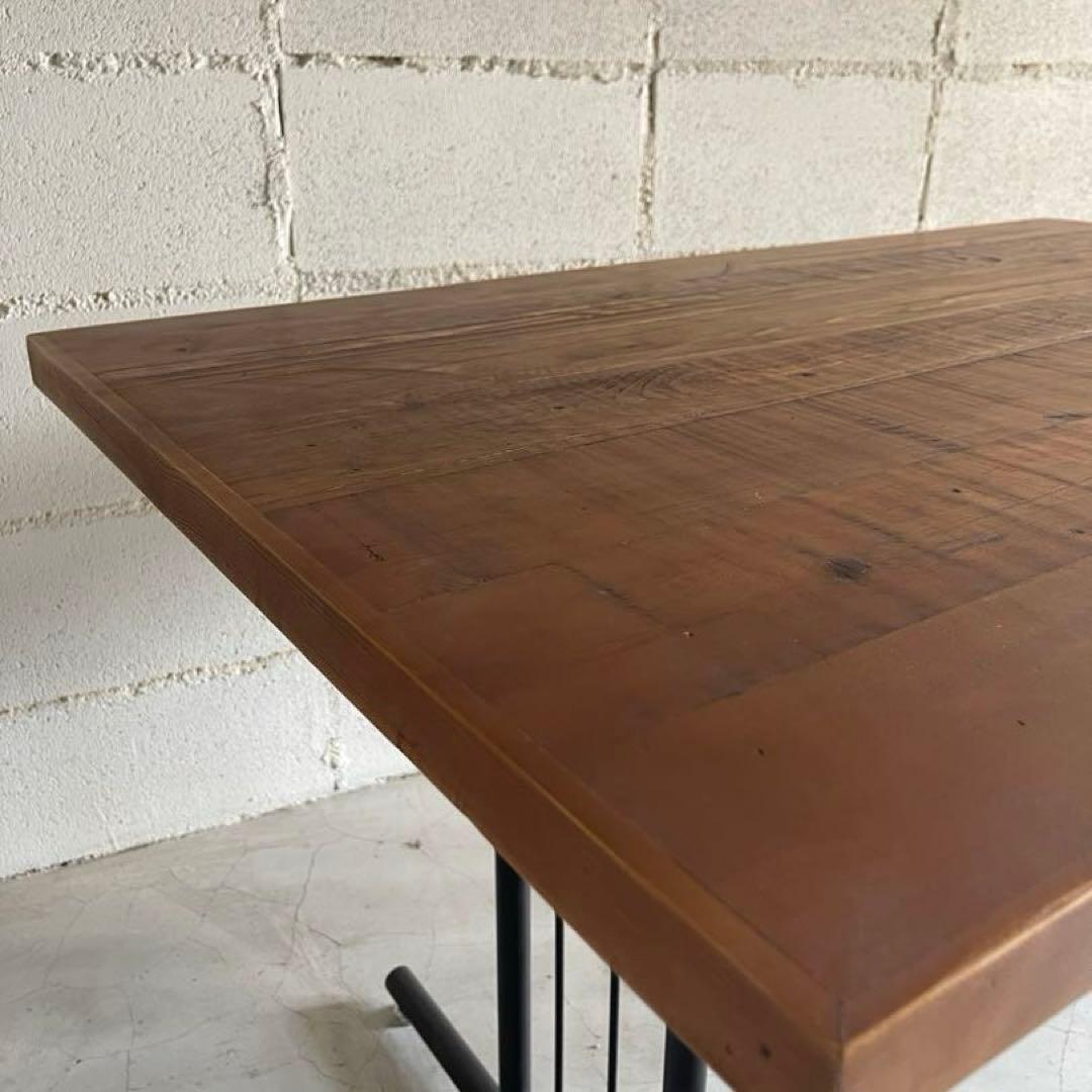 クラッシュゲート　ノットアンティークス　グリット　ダイニングテーブル　パイン古材