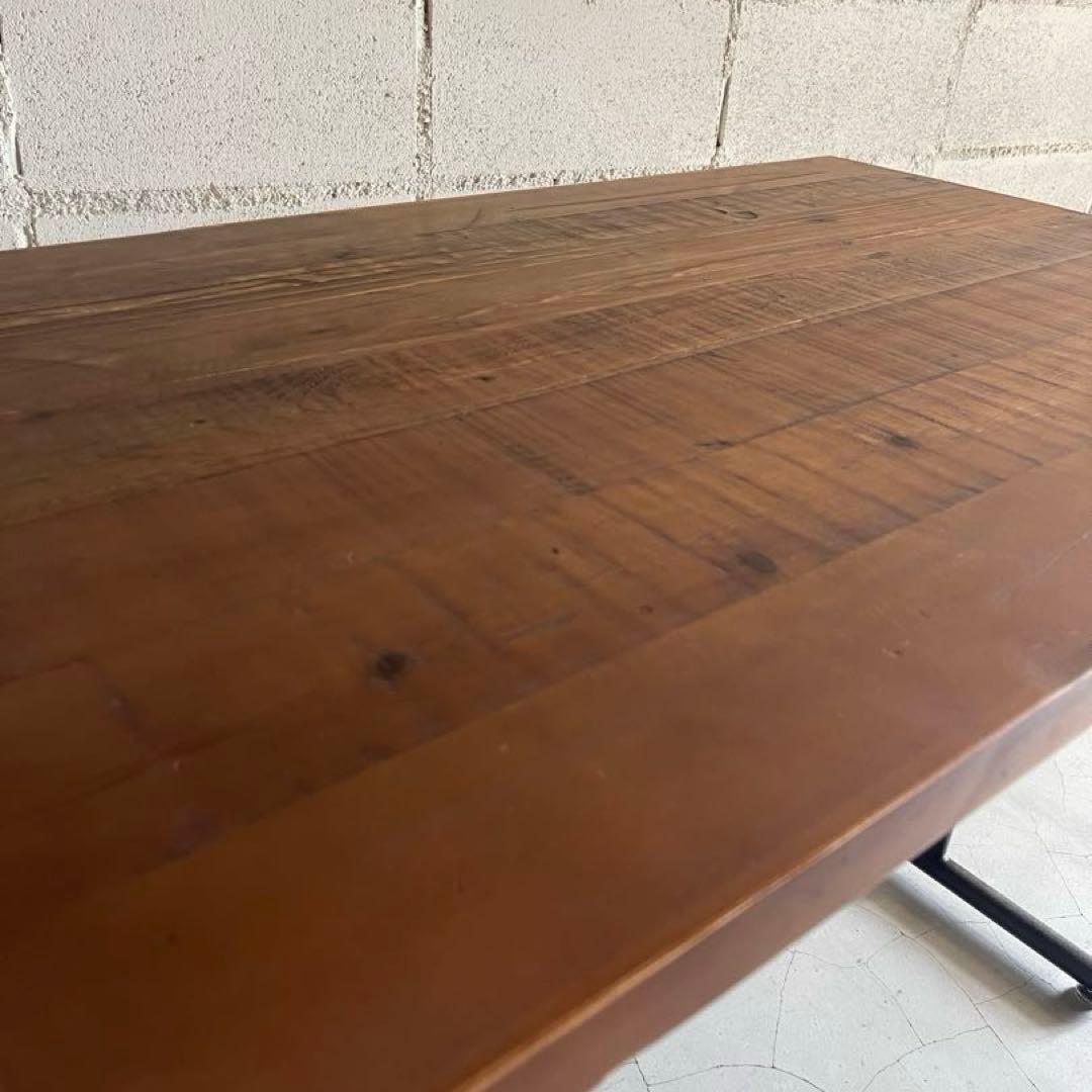 クラッシュゲート　ノットアンティークス　グリット　ダイニングテーブル　パイン古材