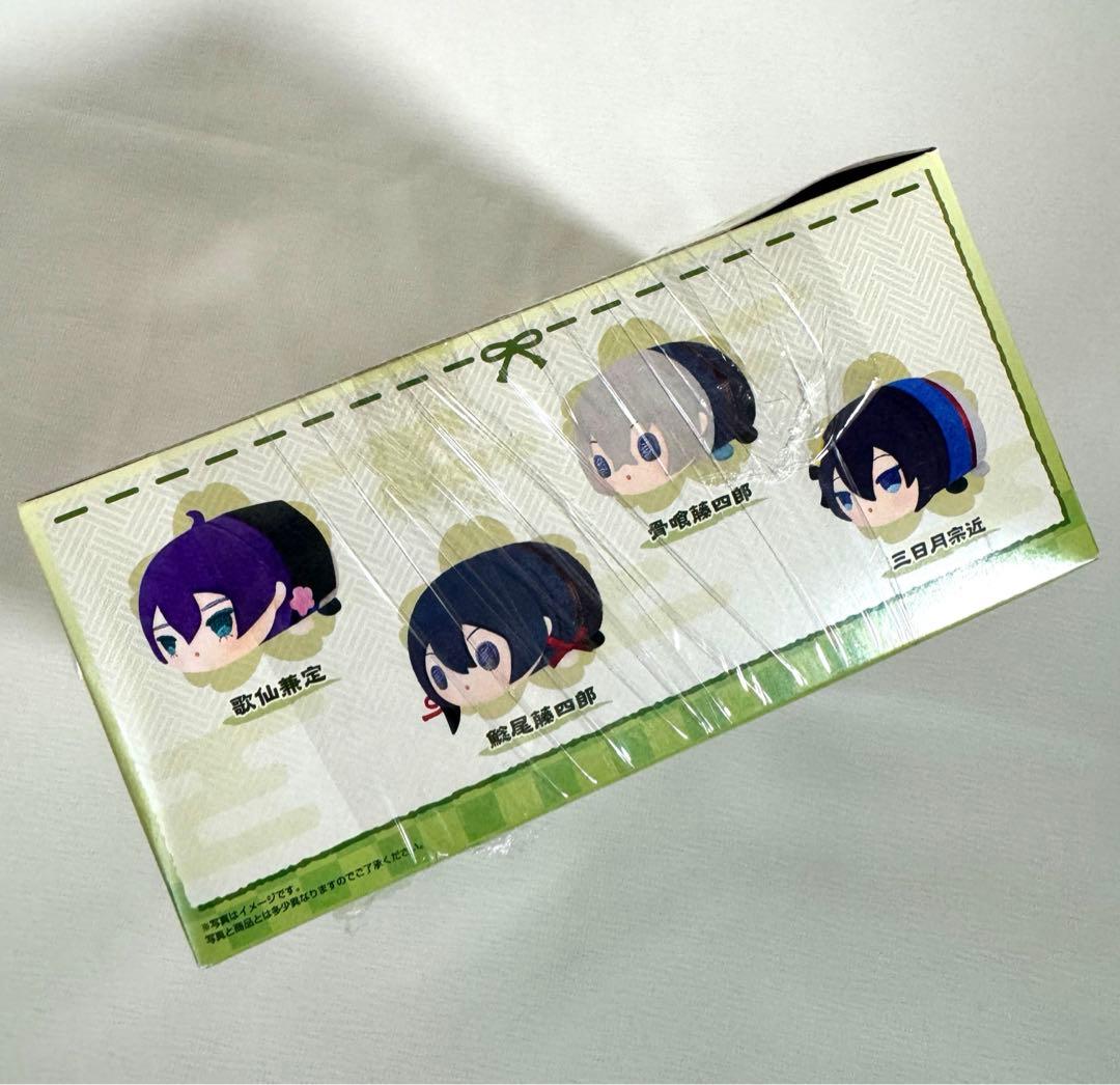 刀剣乱舞　もちもちマスコット　ミニ　vol.1