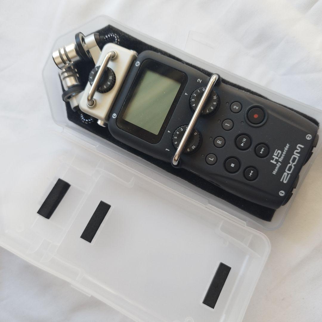 Zoom H5 ハンディレコーダー ケース付き