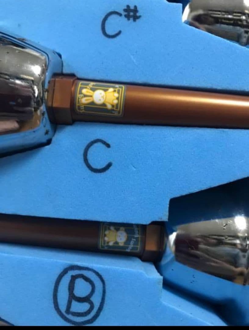 ♪ミュージックベル♪ 23音セット 専用バッグ付き！