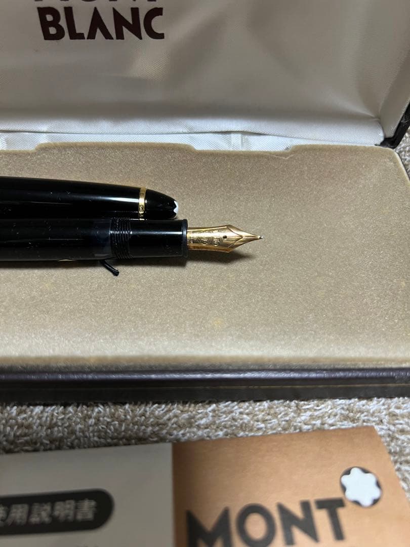 未使品 モンブラン montblanc 万年筆 146 14K
