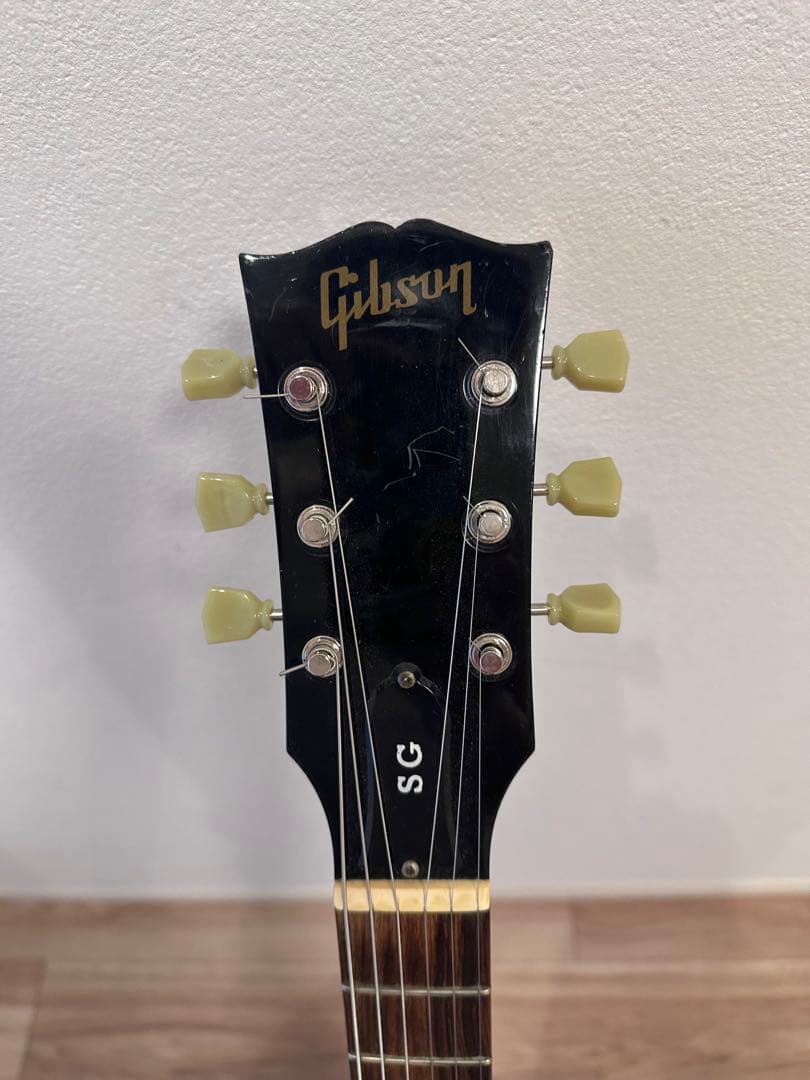 Gibson SG Ebony（USA製）純正ソフトケース付