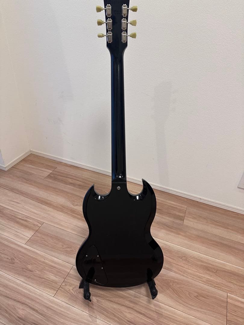Gibson SG Ebony（USA製）純正ソフトケース付