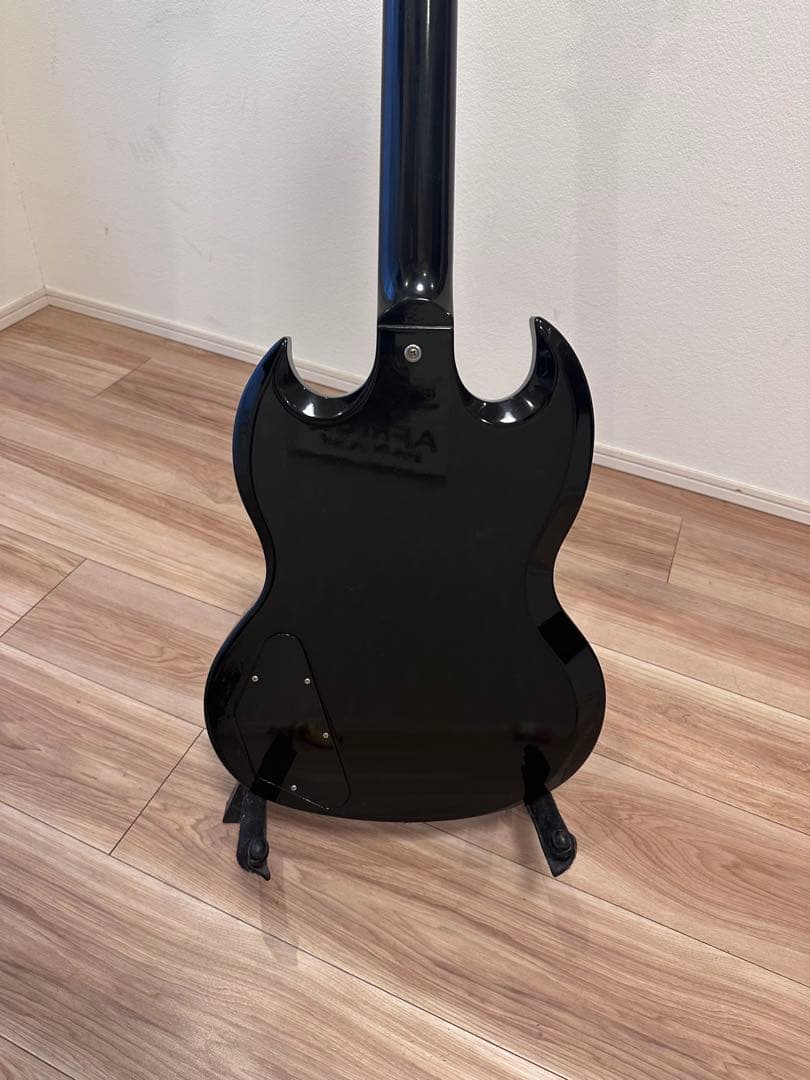 Gibson SG Ebony（USA製）純正ソフトケース付