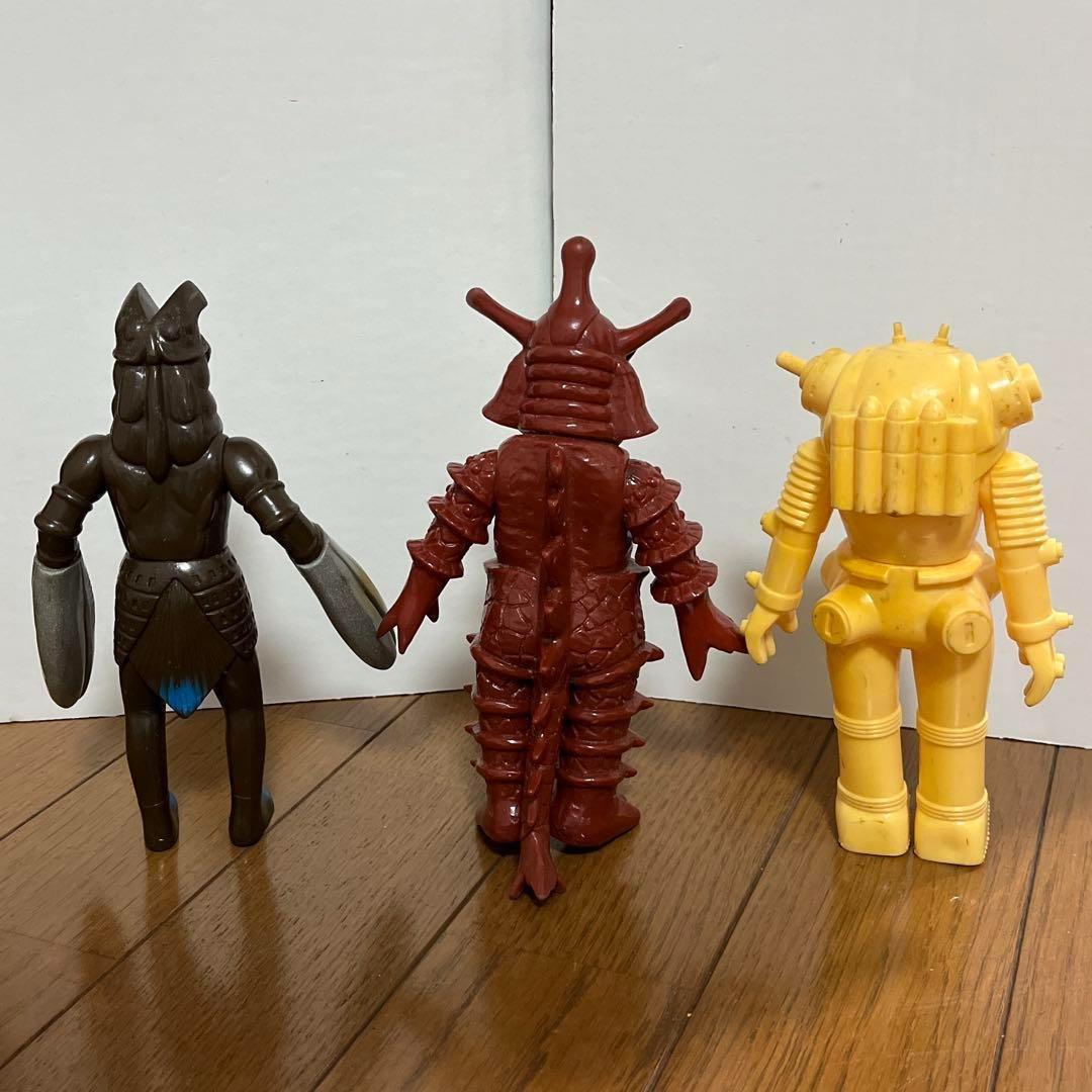 ☆旧ウルトラ怪獣シリーズ ソフビ 11体セット☆