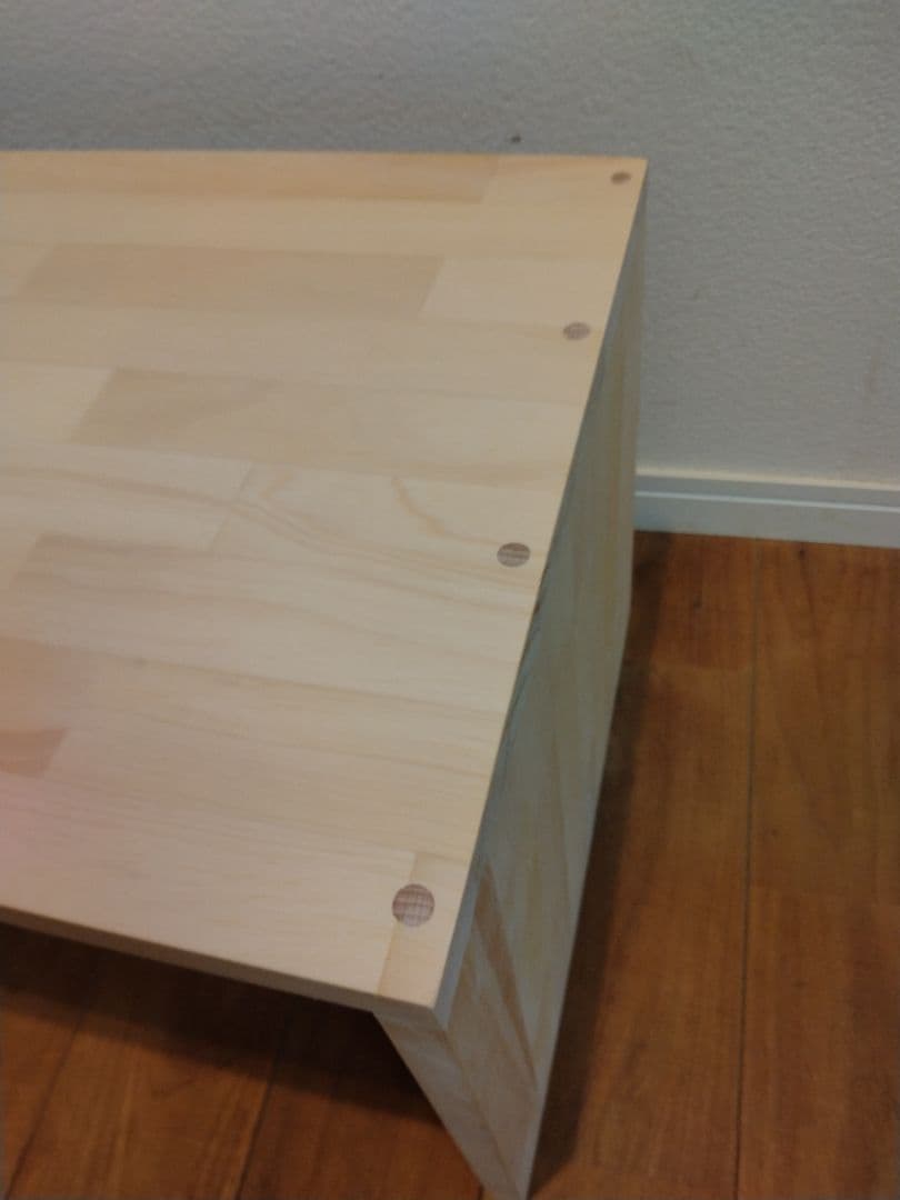 木製　ハンドメイド　コの字　テレビ台　サイド　テーブル　プランター　踏み台　棚