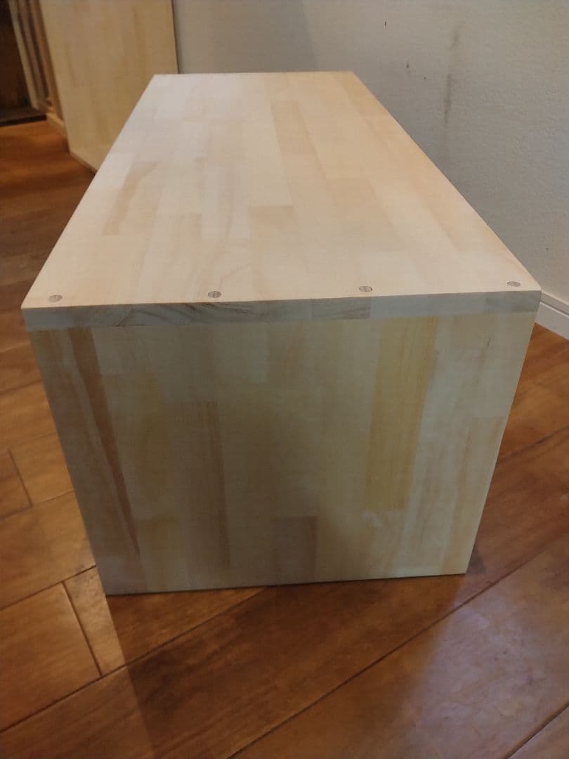 木製　ハンドメイド　コの字　テレビ台　サイド　テーブル　プランター　踏み台　棚