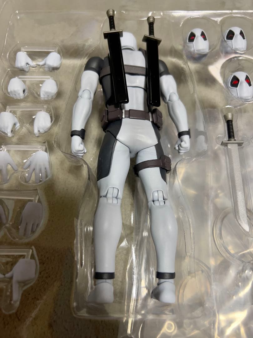 Mafex X Force ver. ウルヴァリン&デッドプールセット