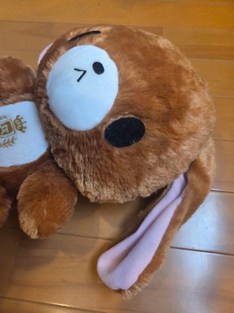 シュガーバニーズ　サンリオ　タイトー　しろうさ　くろうさ　刺繍あり　レア