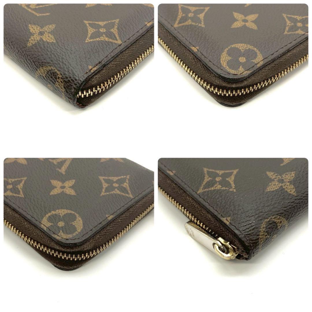 あ 正規品 ルイヴィトン ジッピーパース ケース モノグラム