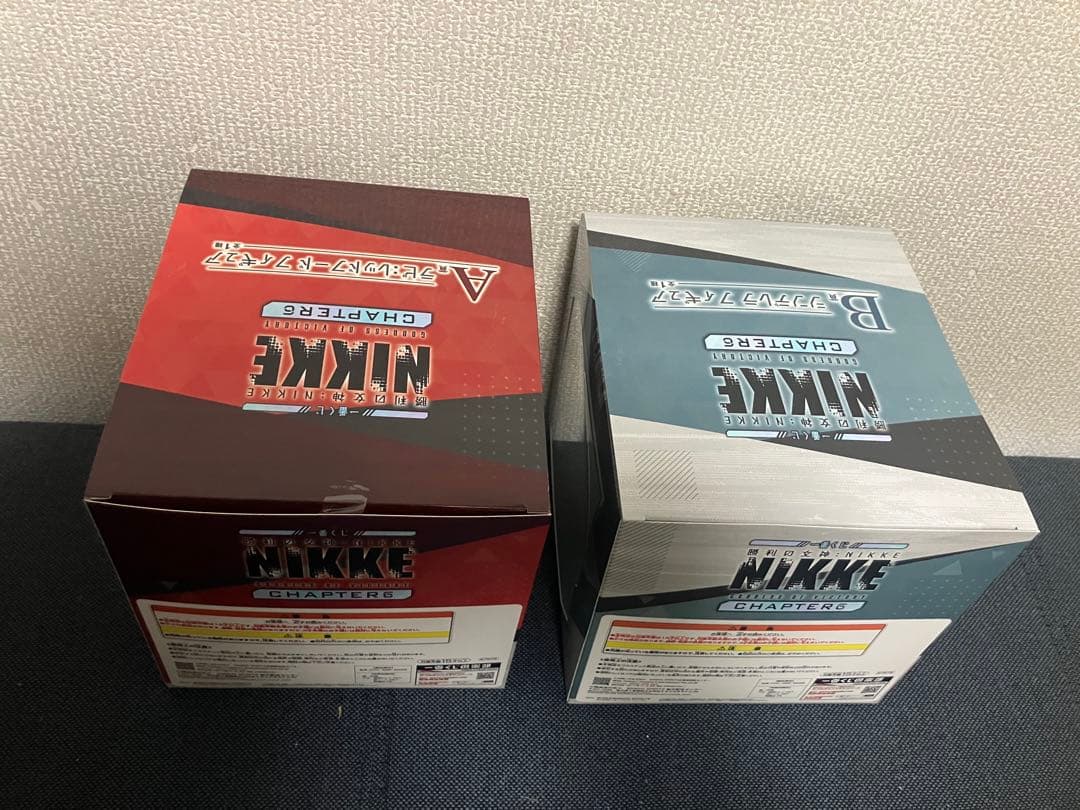 NIKKE ニケ 一番くじ A賞 ラピ B賞 シンデレラ フィギュア