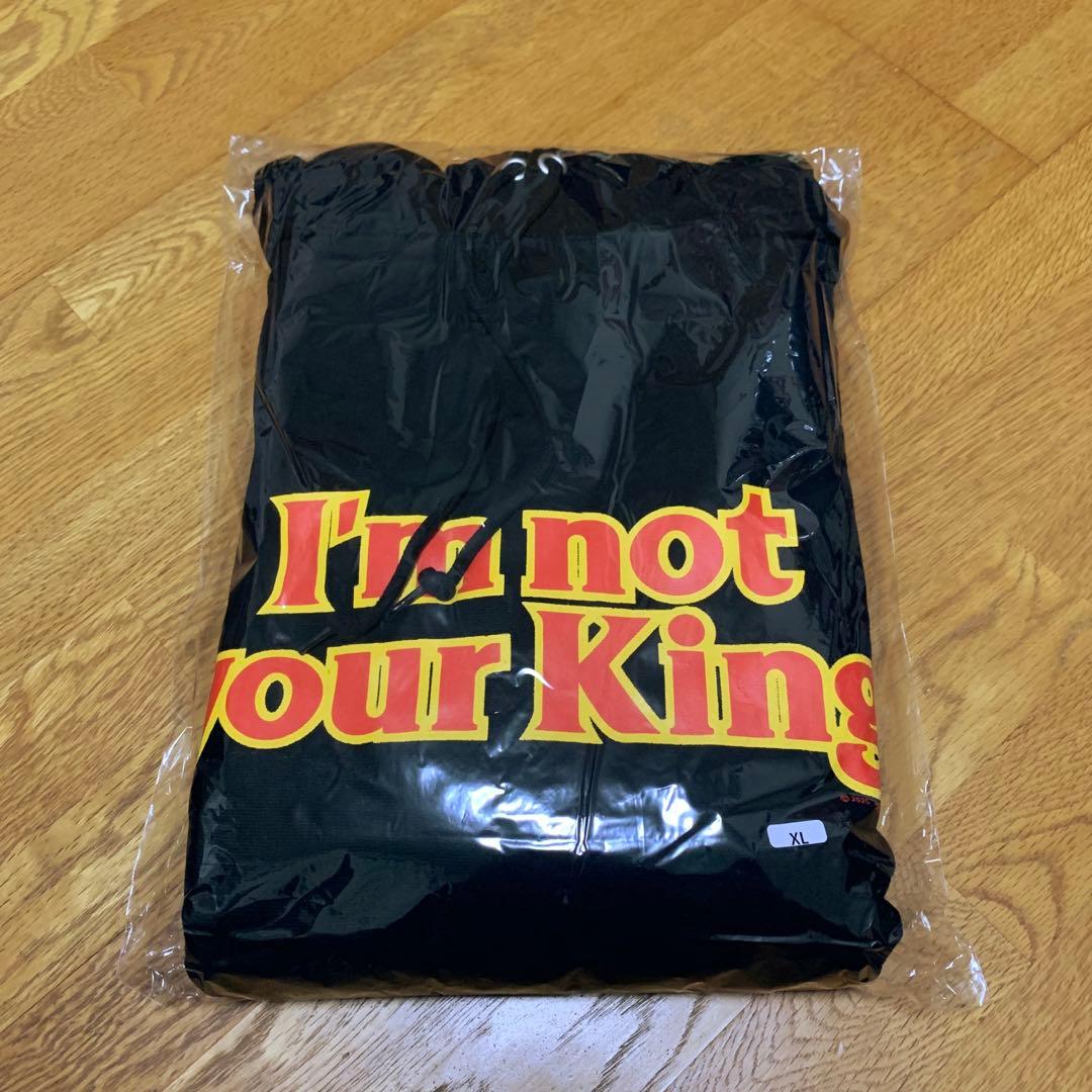 The BONEZ I’m Not Your King Hoodie パーカー