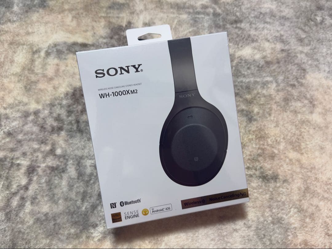 SONY WH-1000XM2 ワイヤレスヘッドホン