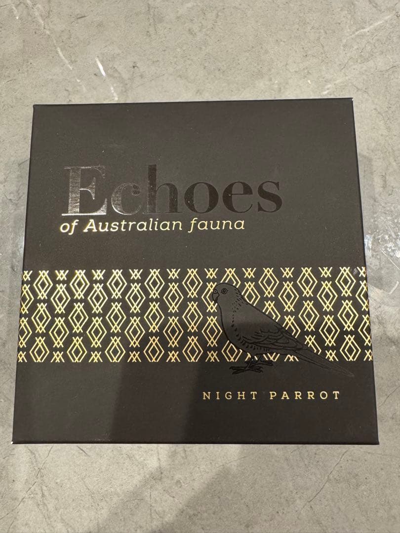 オーストラリア絶滅危惧動物純銀１オンス