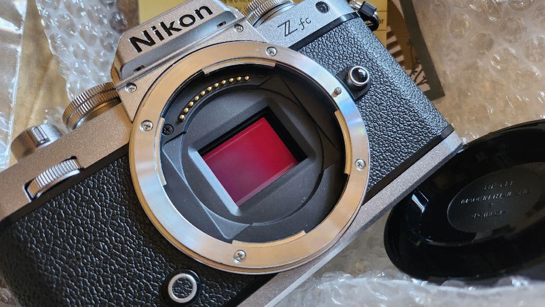 ✡ニコン Zfc ボディ シルバー 美品☆延長保証書有 使用少☆オマケ品有