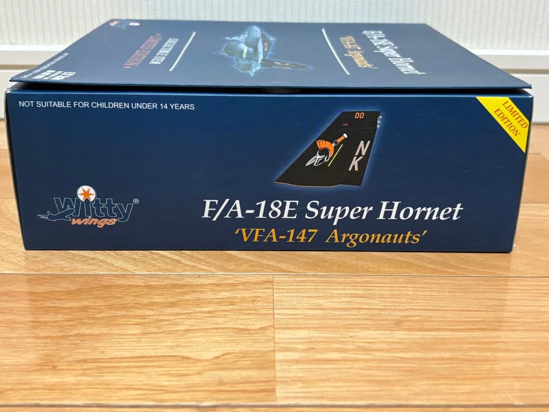 Wittywings 1/72 F/A-18E SUPER HORNET 訳あり