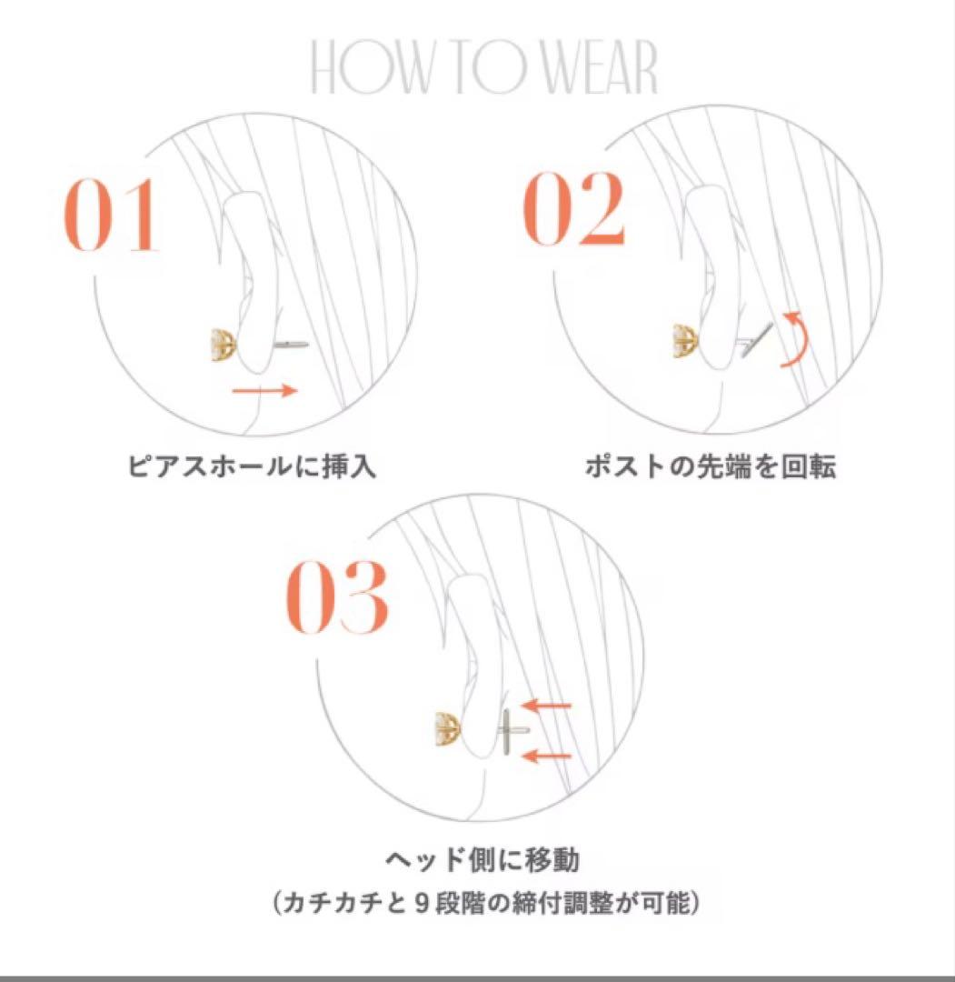 BAQLESS Amity Noir Heart Gold バックレス