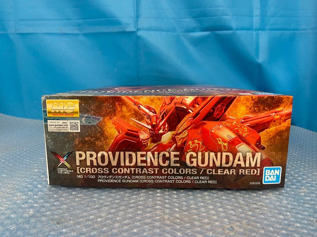 MG プロヴィデンスガンダム クロスコントラストカラーズ