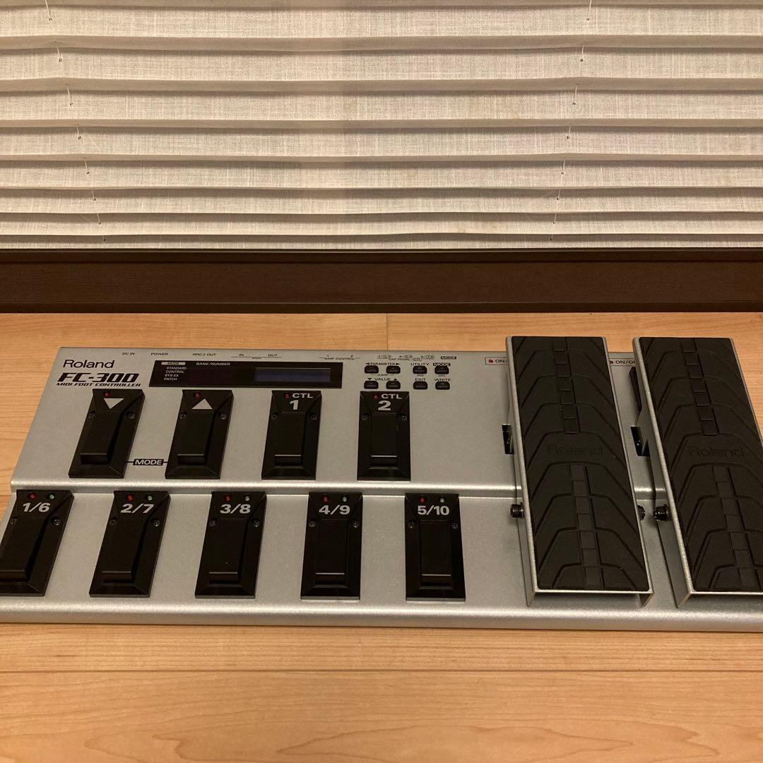 美品 Roland ローランド FC-300 MIDIフットコントローラー