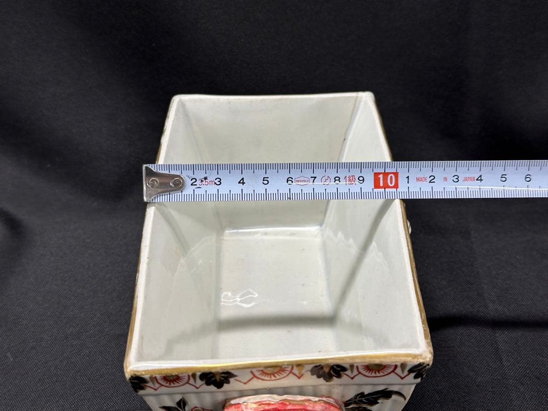 【USED】エミールガレ ? Emile Galle ? 鳥の庭　プランター　鉢