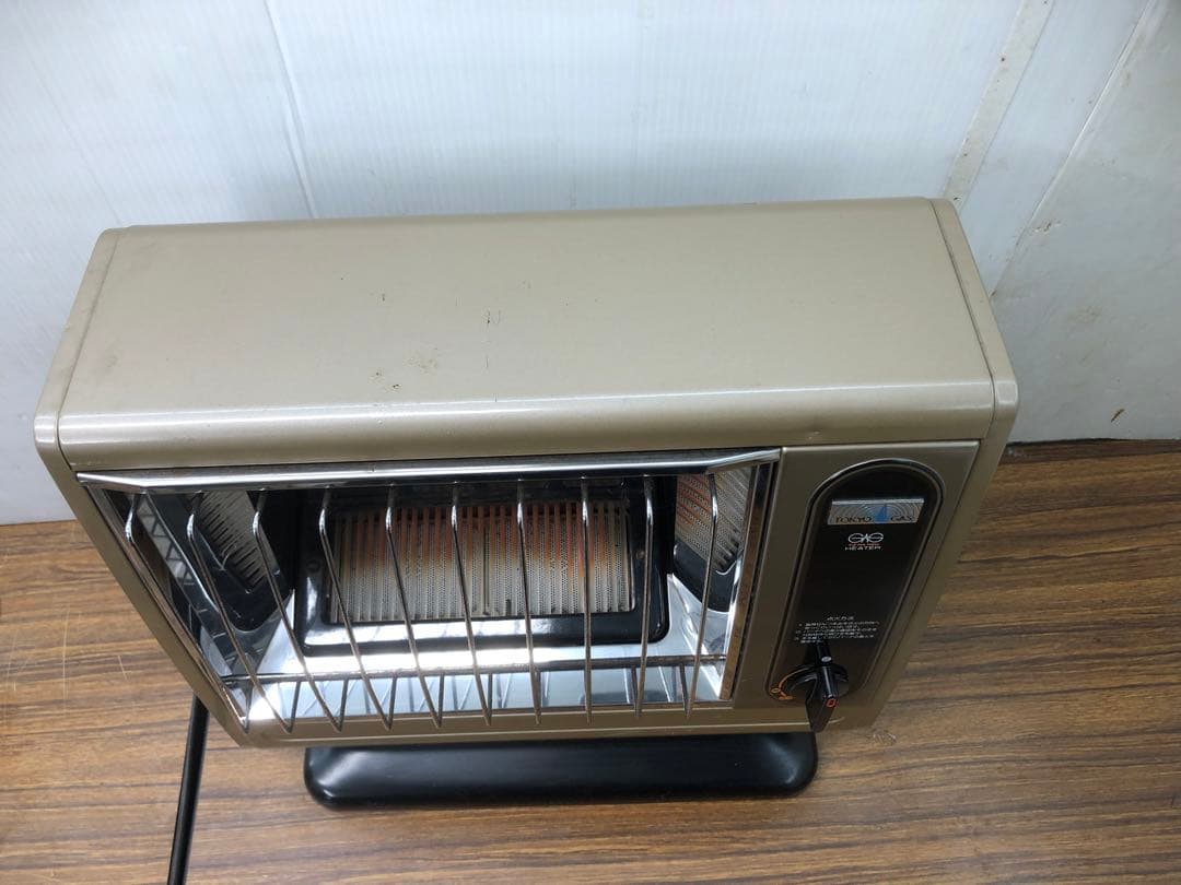 TOKYO GAS ガスファンヒーター都市ガスR-430S II-101