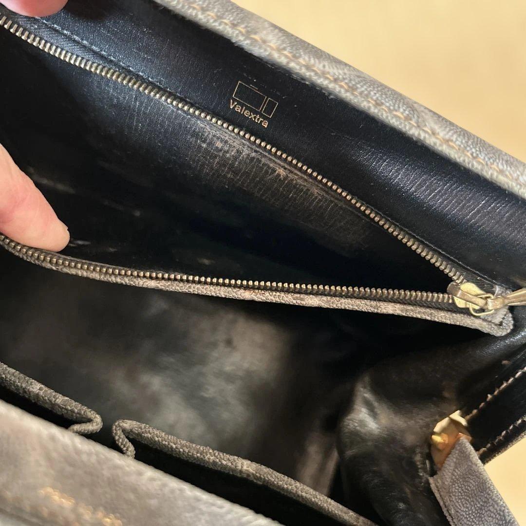 ビンテージ　バレクストラ　エレファントバッグ