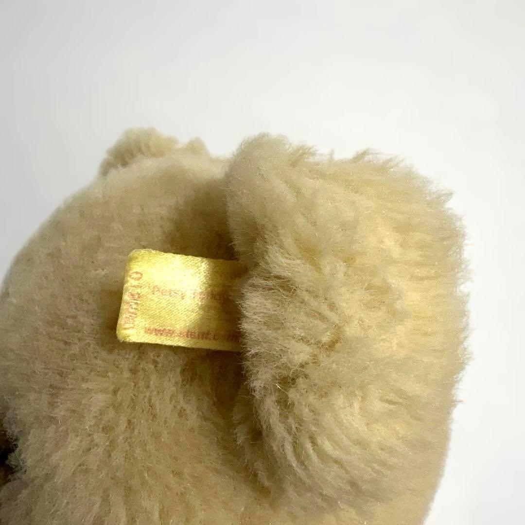 シュタイフのテディベア　28cm座高 ドイツ最高級ブランド　ジョイントやわらか♡