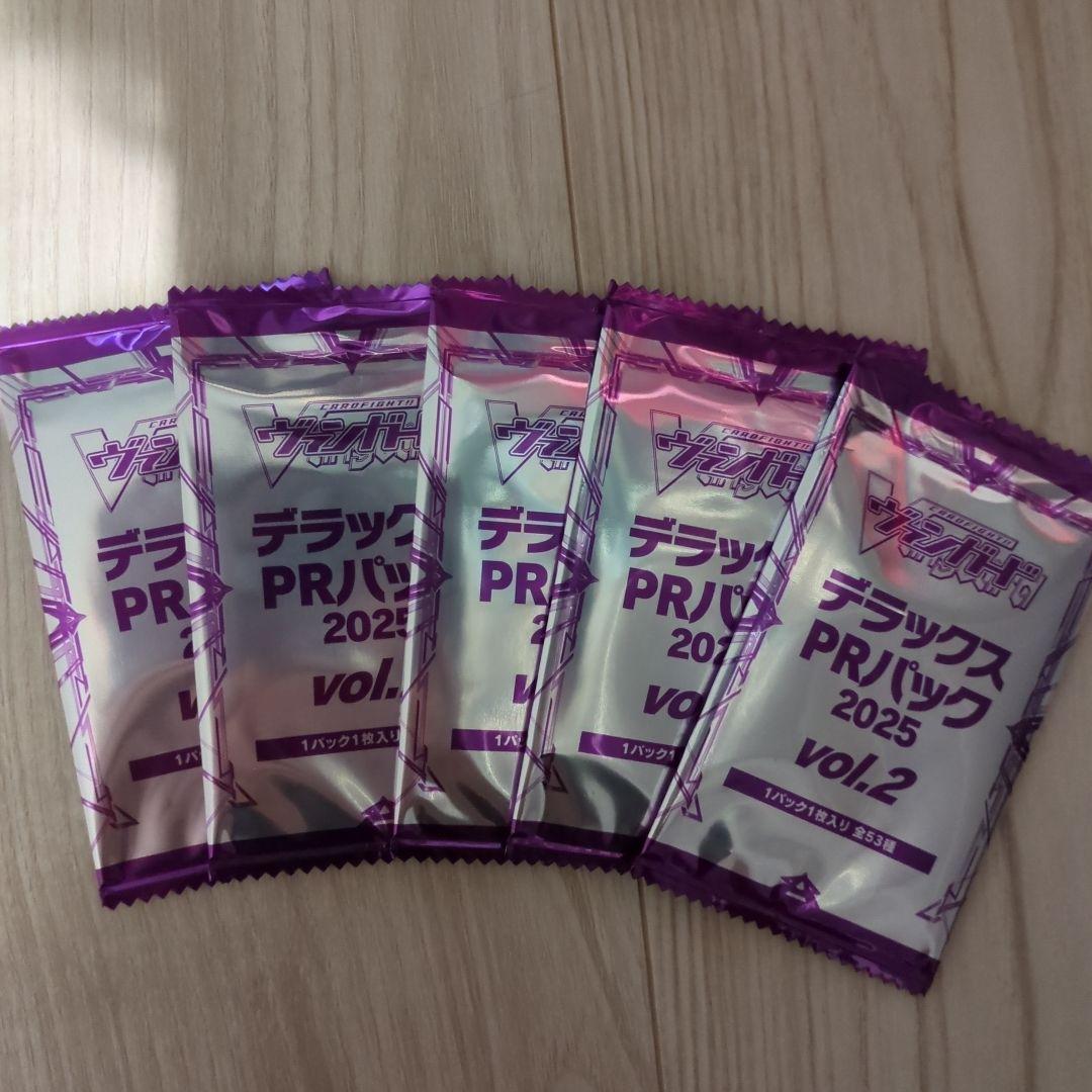 チークヴァンガード　デラックスPRパック2025　vol.2 9パック