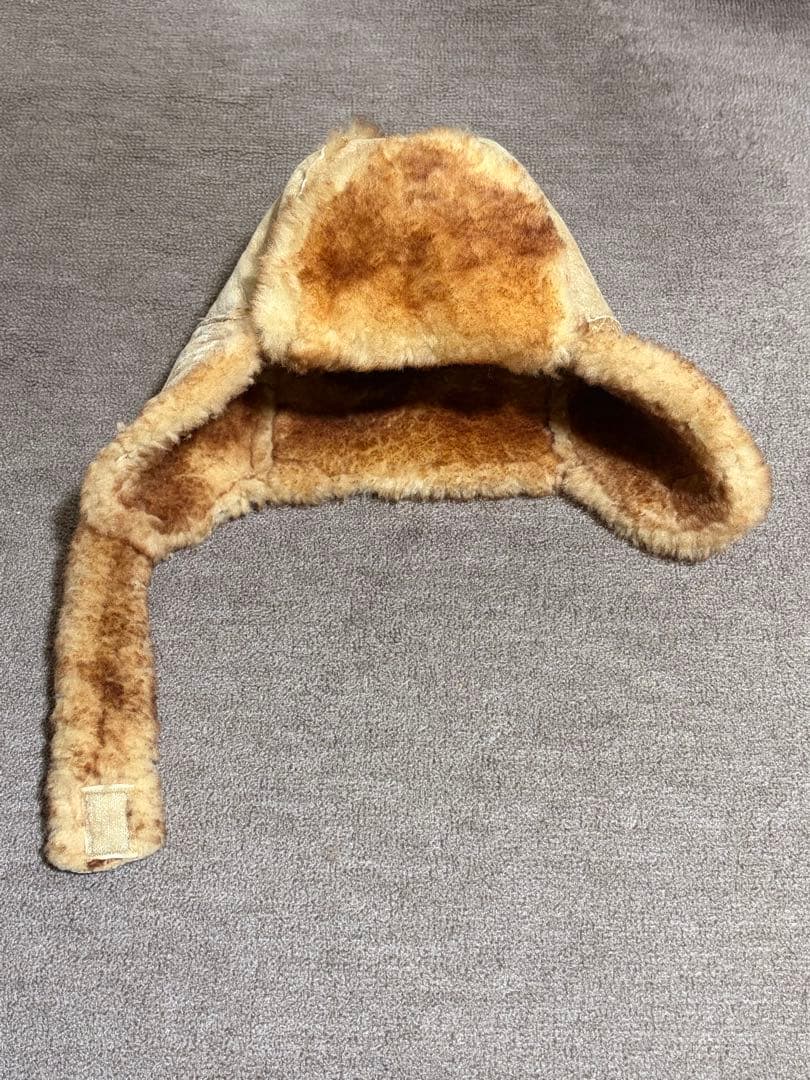 70's 80's Eddie Bauer ムートンキャップ エディバウアー